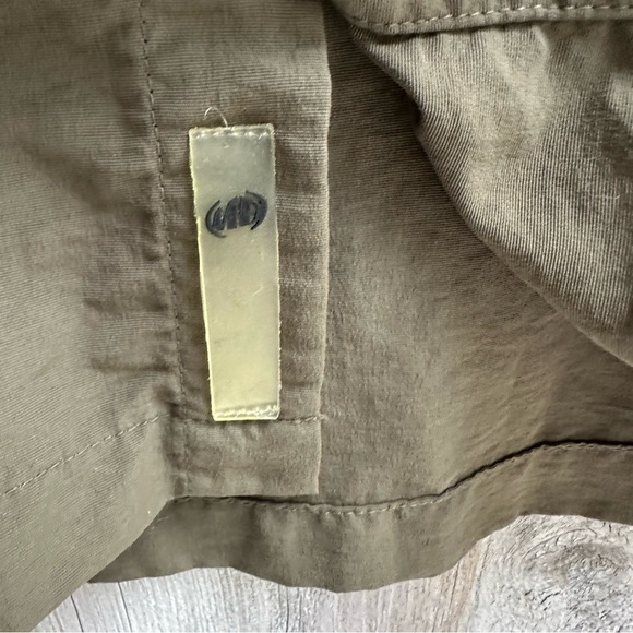 Vintage 90s Mountain Dew Snap Button Up Tee- Olive Green- Men’s Size M - Picture 4 of 7